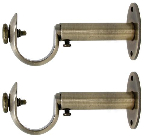 removable curtain rod brackets